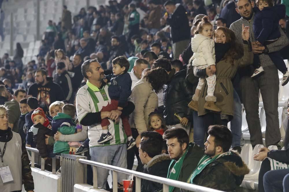 Cordobesistas en el Arcángel.