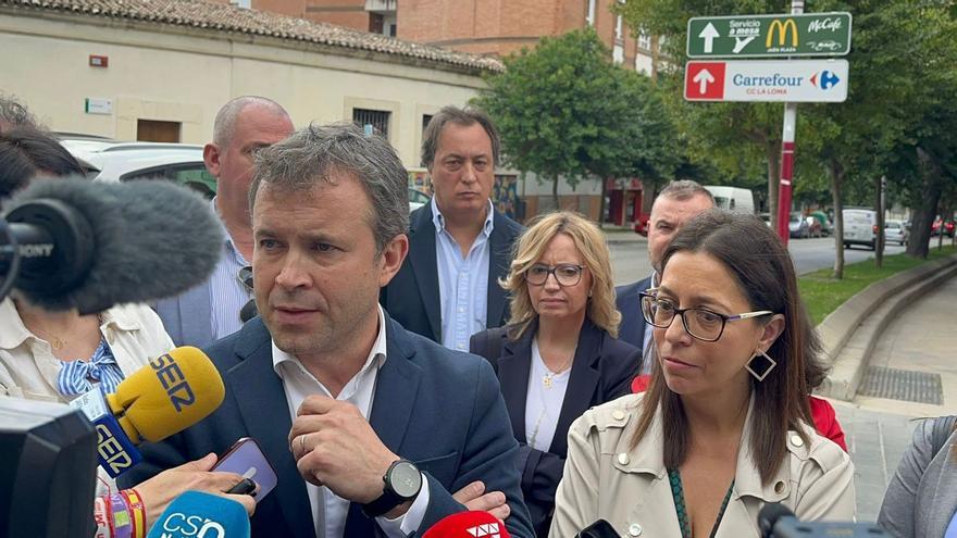 El exalcalde de Jaén tras declarar en el juzgado: &quot;Actuamos conforme debíamos y sin ningún uso político&quot;