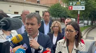 El exalcalde de Jaén tras declarar en el juzgado: "Actuamos conforme debíamos y sin ningún uso político"