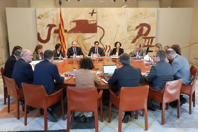 El Consell Executiu, reunido este martes