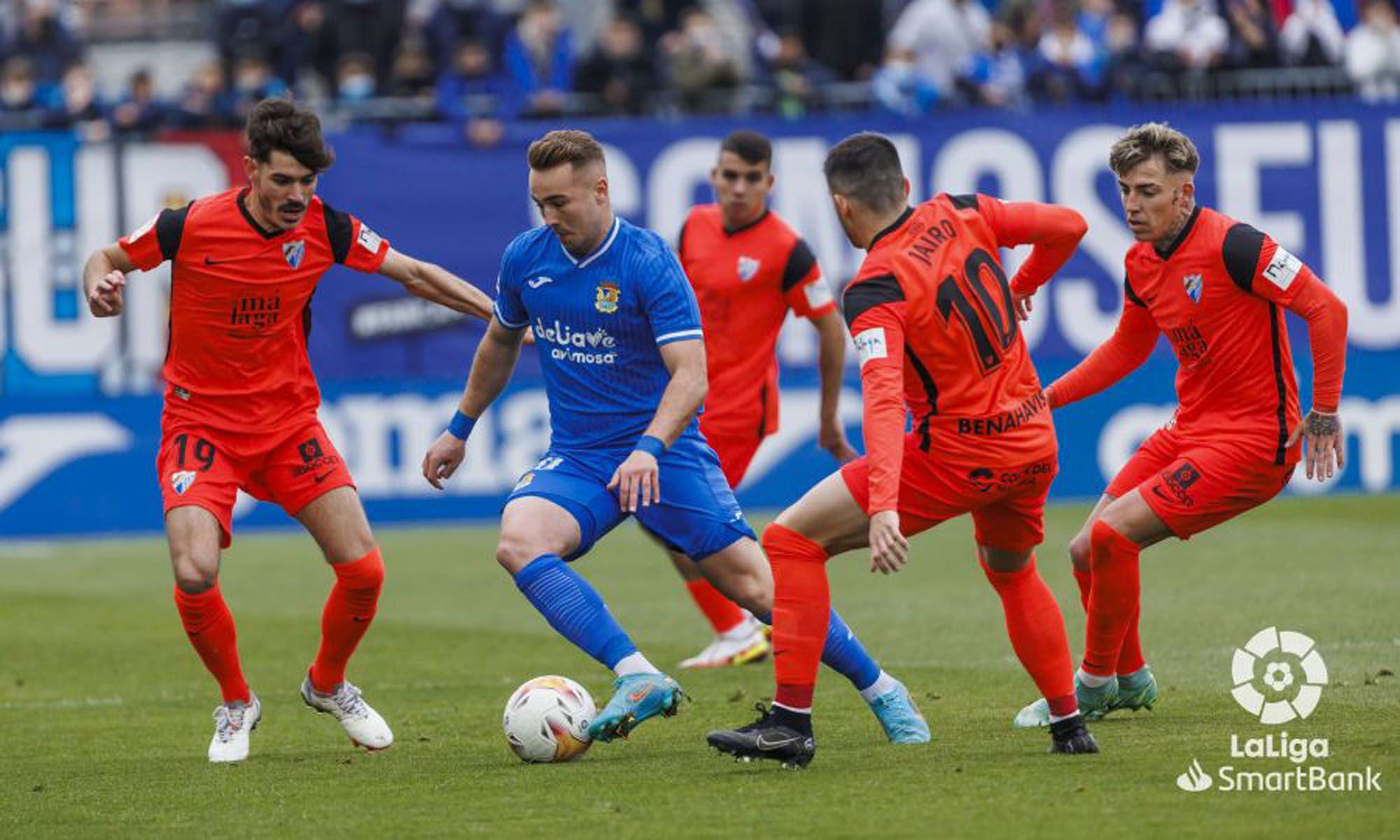 Las imágenes del Fuenlabrada - Málaga CF de LaLiga SmartBank