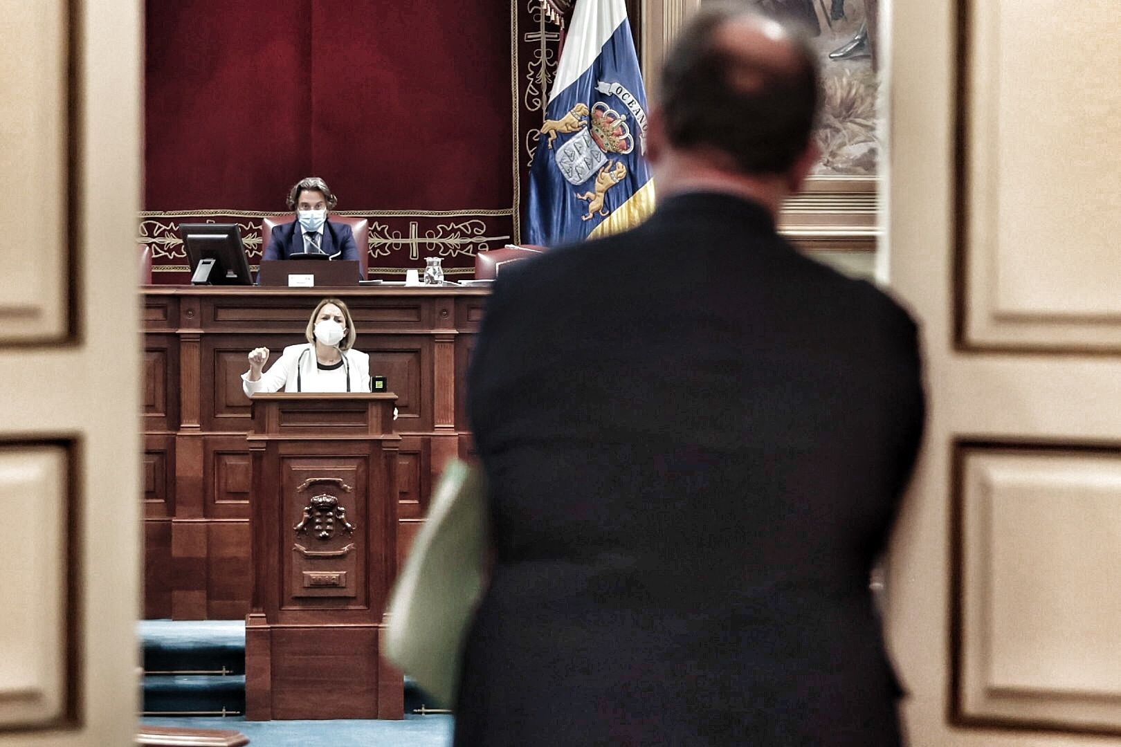 Pleno del Parlamento de Canarias