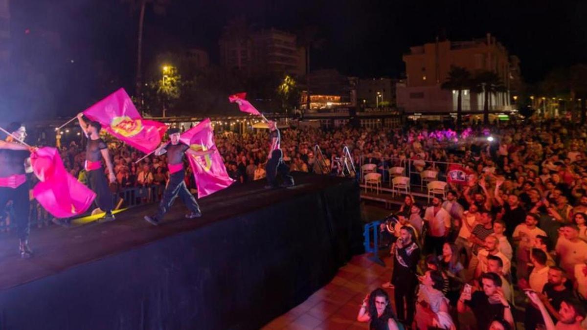 Una imagen del Gandia Pride del año pasado