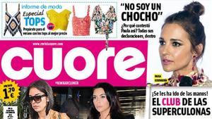 Portada de la revista ’Cuore’.