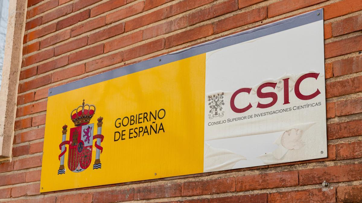 Fachada del CSIC.