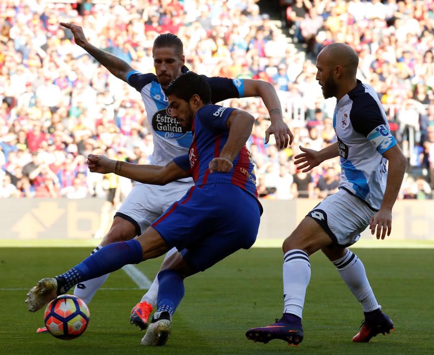 Liga: Barcelona - Deportivo de La Coruña