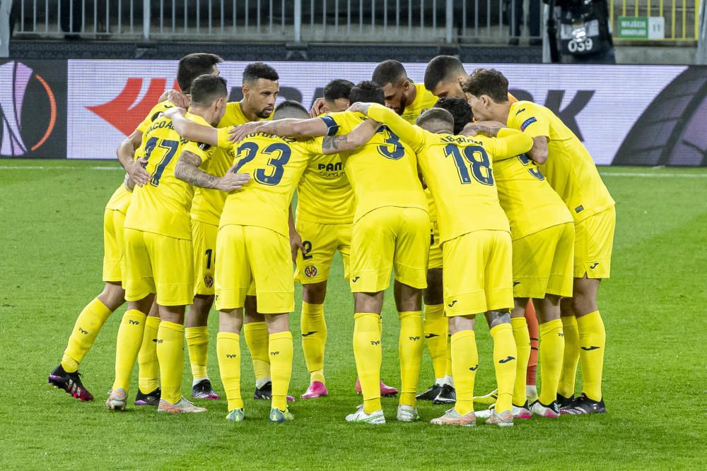 Así se vivió desde dentro la fiesta del Villarreal por ganar la Europa League