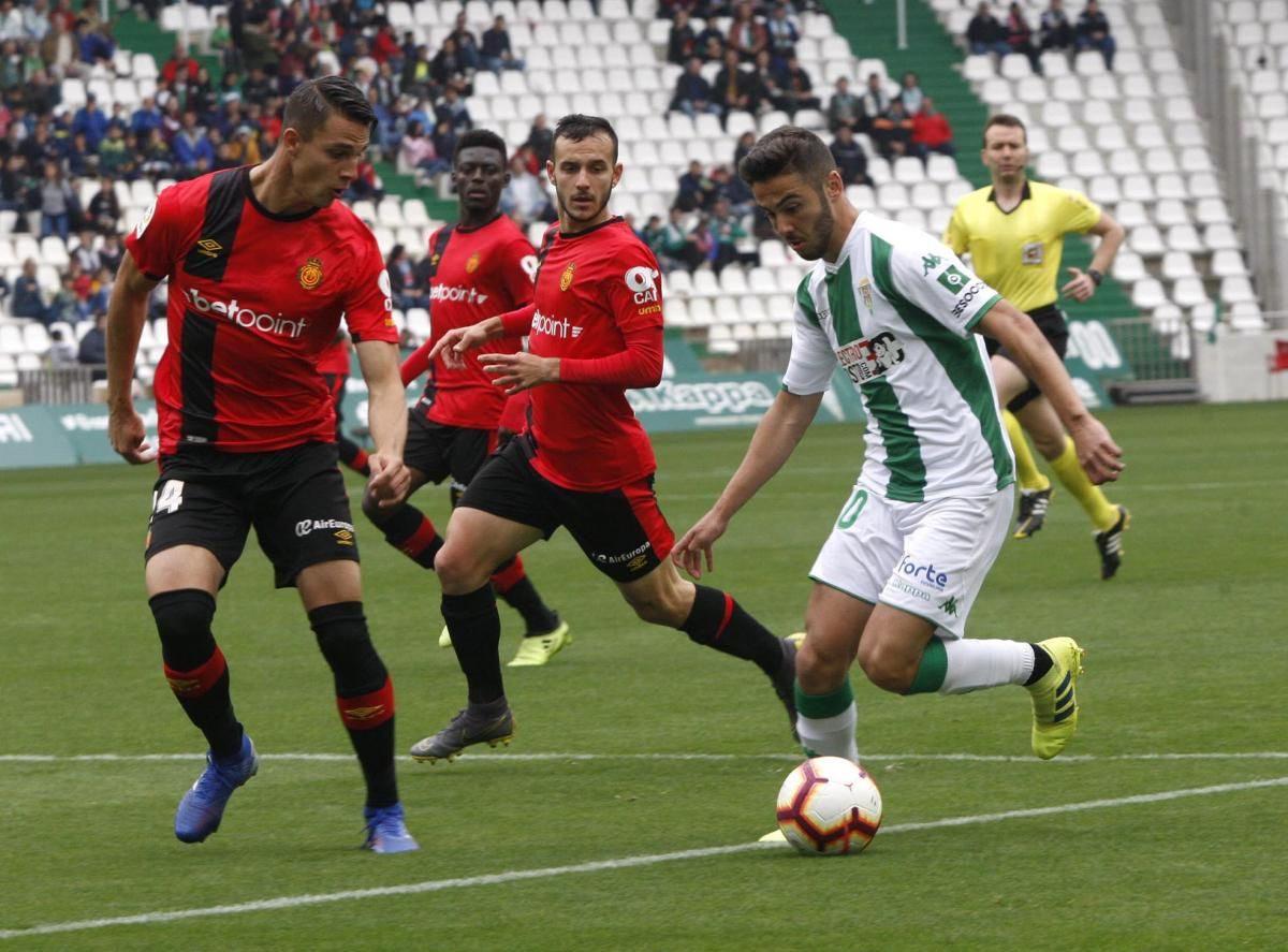 Las imágenes del Córdoba C.F.-Mallorca