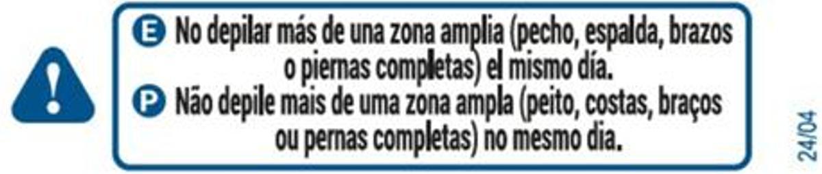 Nuevo etiquetado del producto