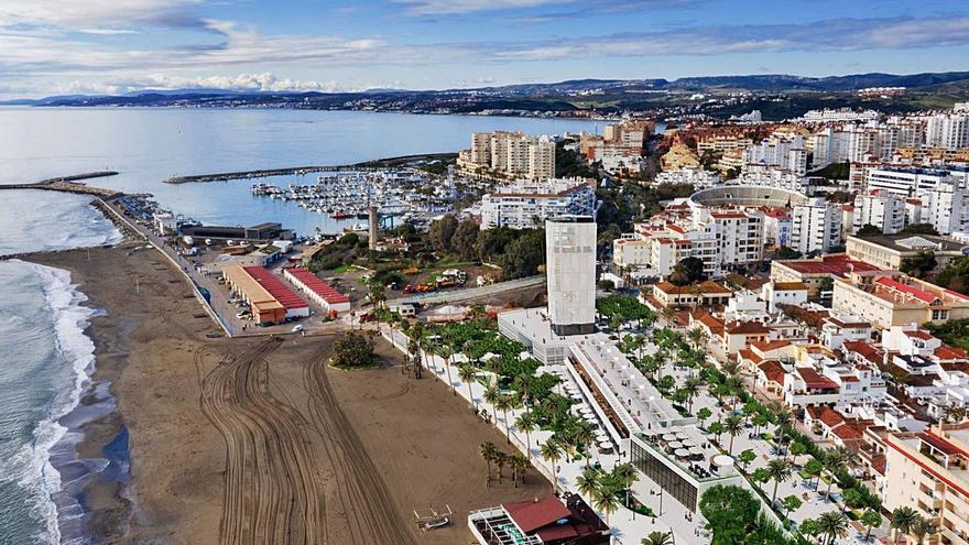 Vistas aéreas del proyecto del arquitecto Salvador Moreno Peralta. | L.O