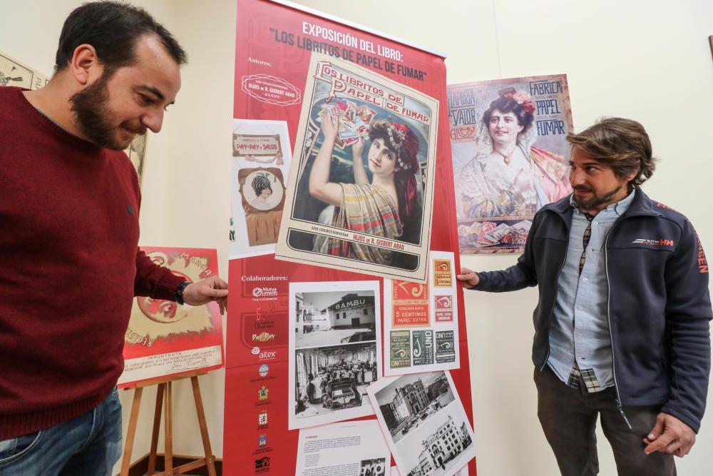 Presentación del libro en Alcoy.