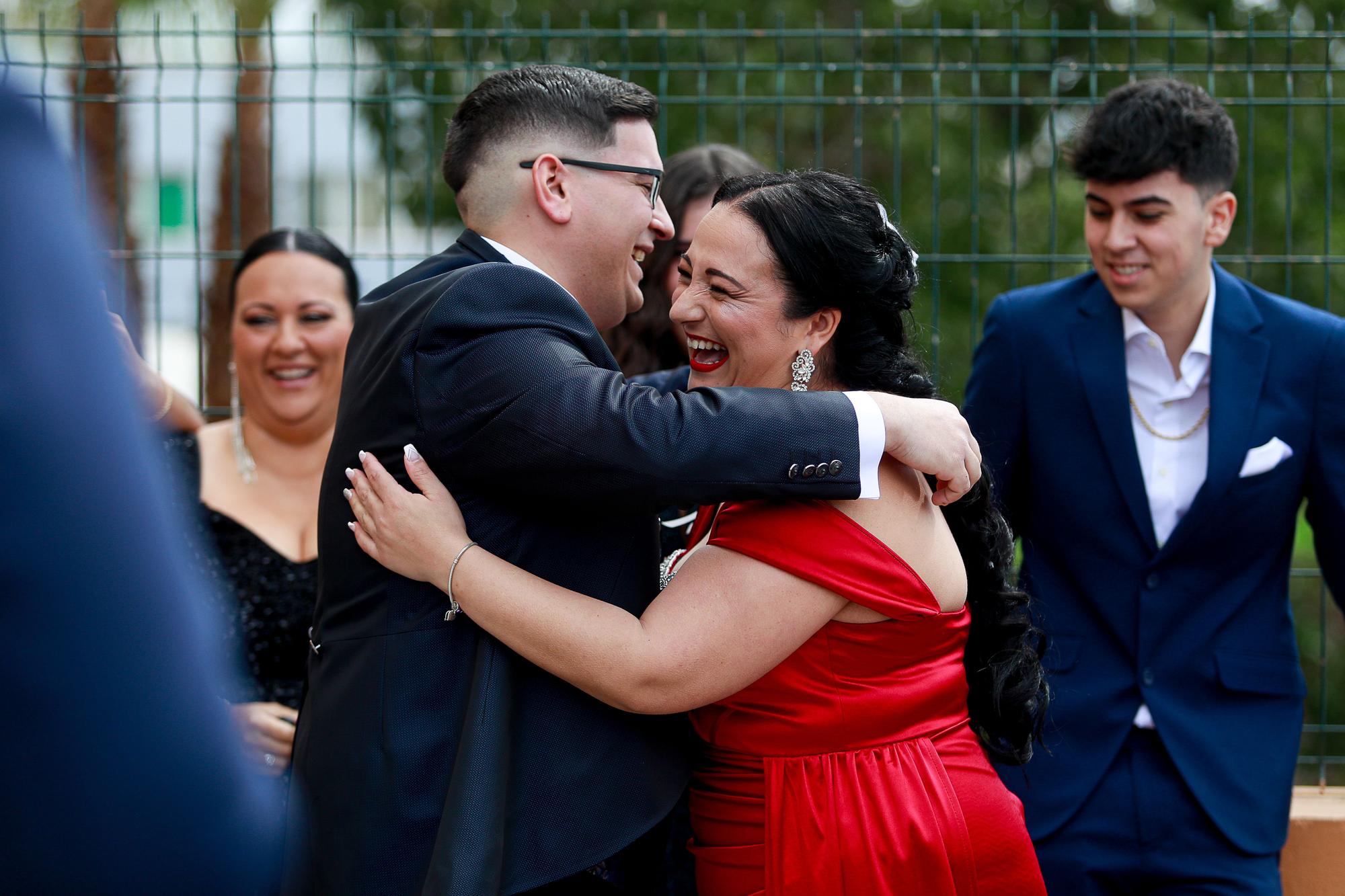 Mira aquí todas las fotos de la gran boda gitana de Lucía y Daniel en Ibiza