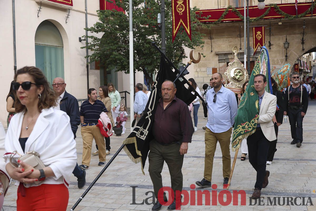 Fiestas de Caravaca: Procesión de regreso a la Basílica