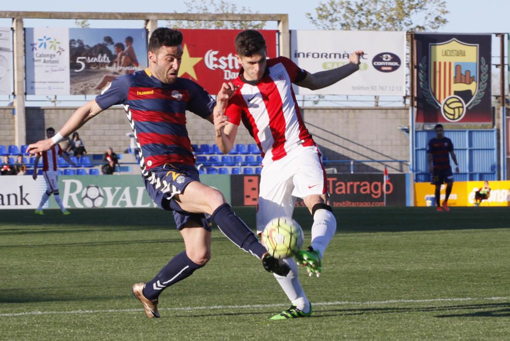 Llagostera - Bilbao Athlètic