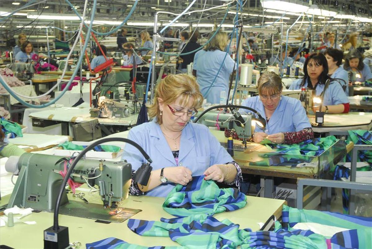 Planta de Induyco que cerró en 2021.