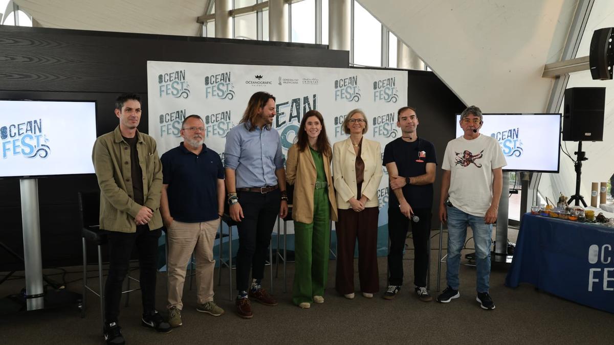 El Oceanogràfic presenta la tercera edición del OceanFest para concienciar sobre la protección de los mares y océanos