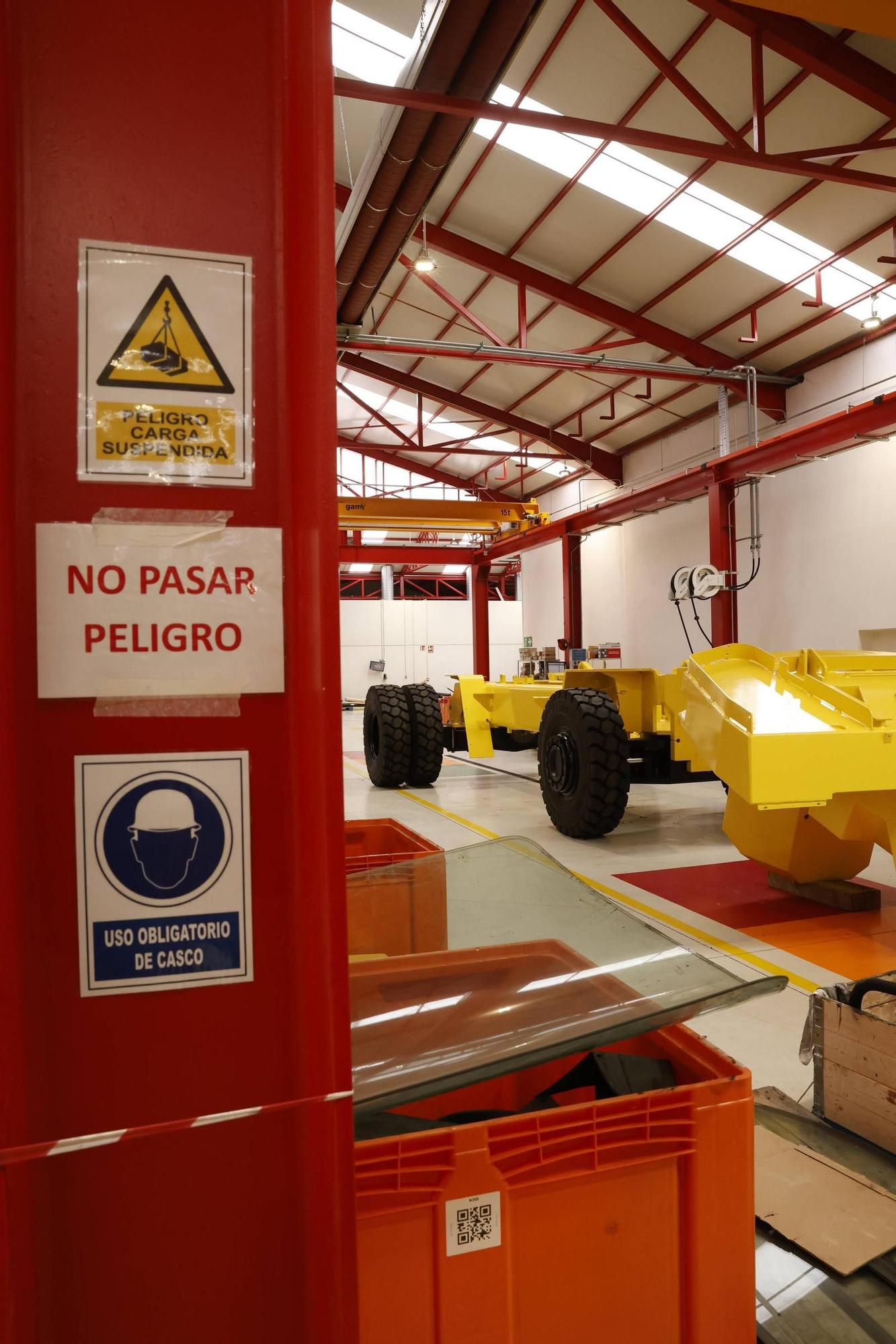 EN IMÁGENES: Así fue la presentación de la fábrica de GAM en León