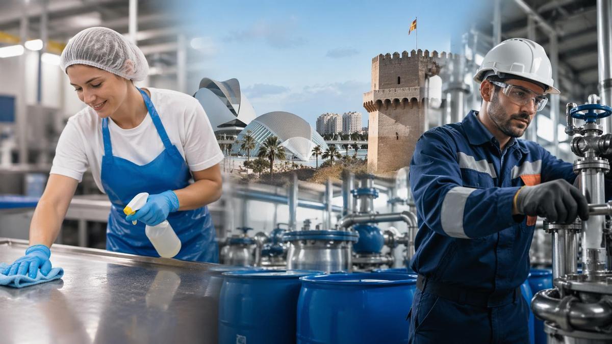 Nuevas ofertas de empleo en Valencia