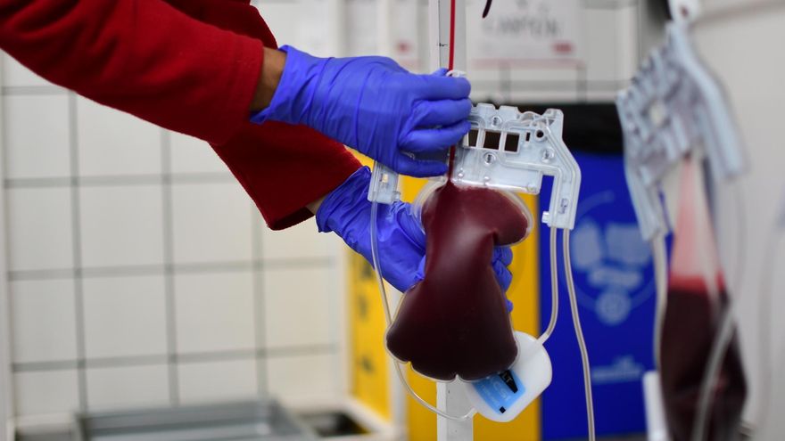 Hemodonación urges the population to donate blood before the August bridge