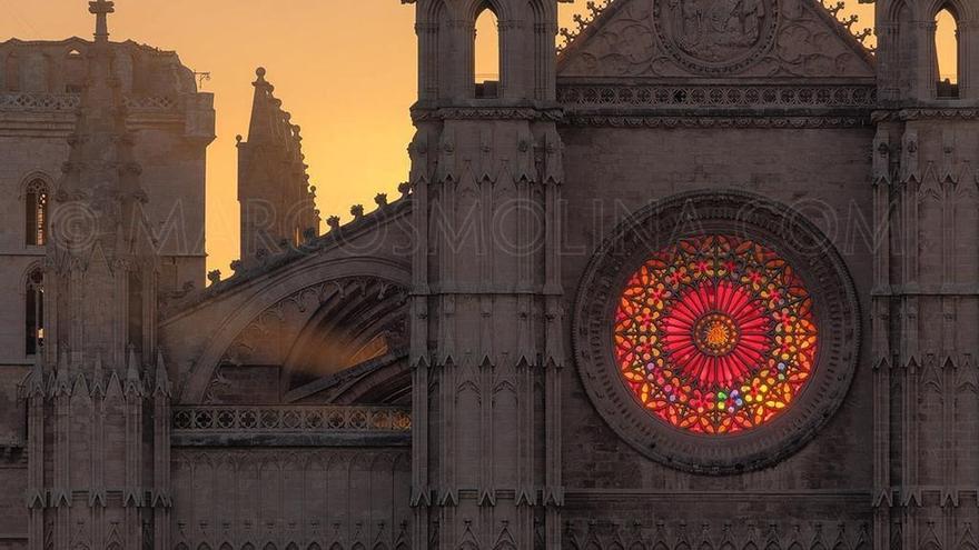 La belleza luminosa de la Seu en un magnífico &#039;timelapse&#039;