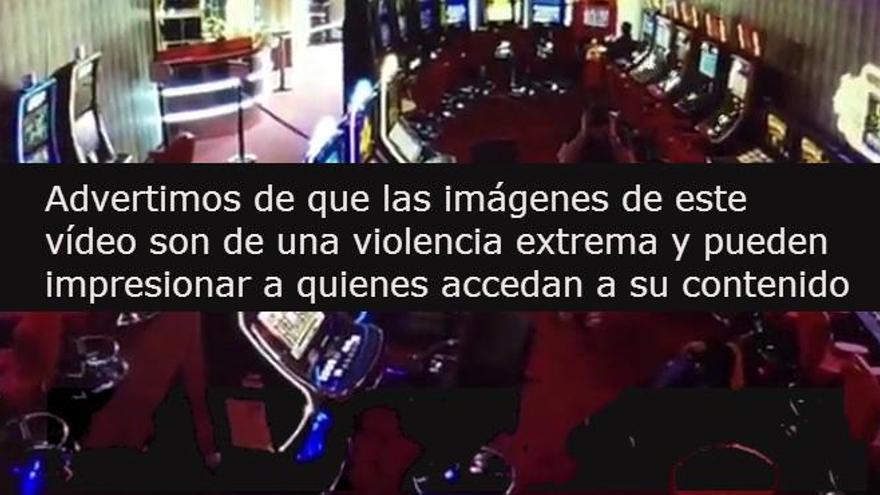 Vídeo: El fiscal reclama 15 años para un ludópata que disparó a bocajarro al encargado de una sala de juego