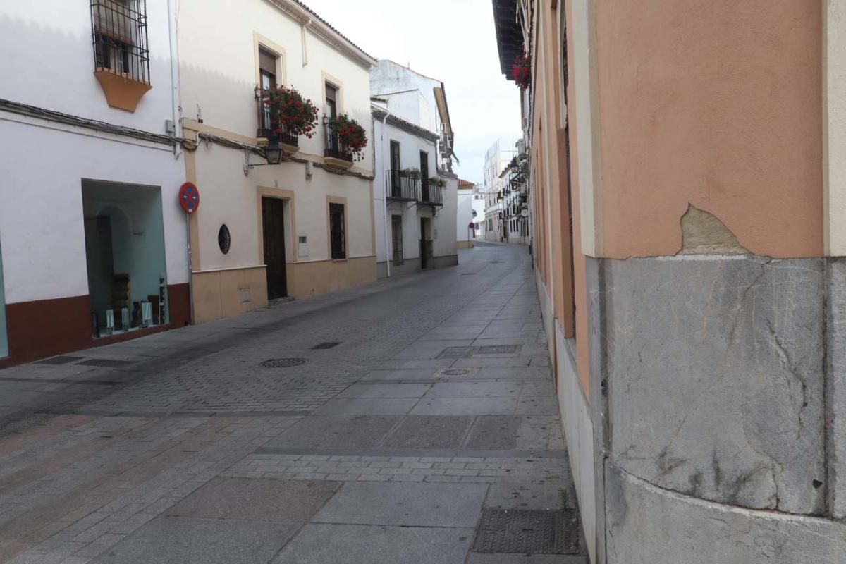 Paseo por San Andrés en la crisis del coronavirus