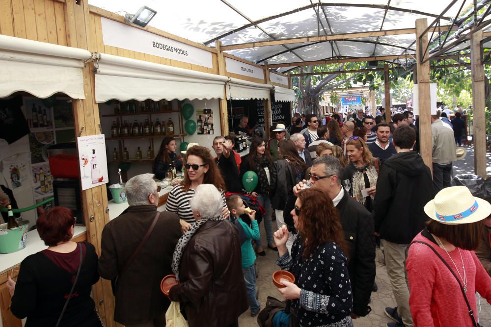 Mostra de vinos y alimentos tradicionales