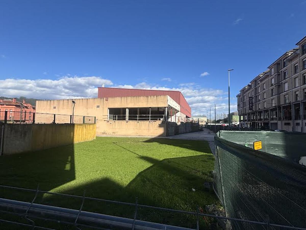 Estado actual de la piscina