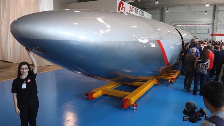 Andalucía, una pieza clave en el desarrollo de Hyperloop