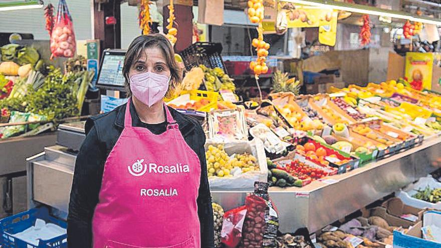 Frutas y verduras Rosalía.