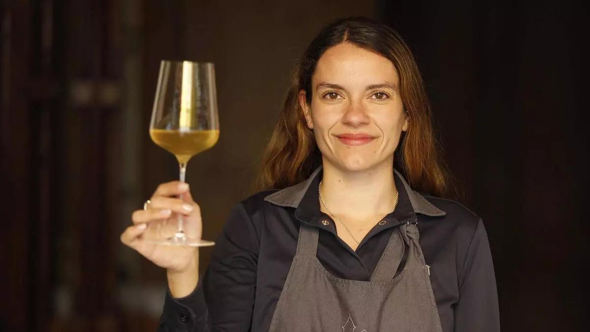 Paula Cuenda, mejor sumiller de Catalunya 2026