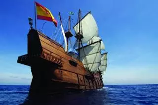 Explora dos réplicas históricas de la navegación en el Muelle de las Delicias estas Navidades