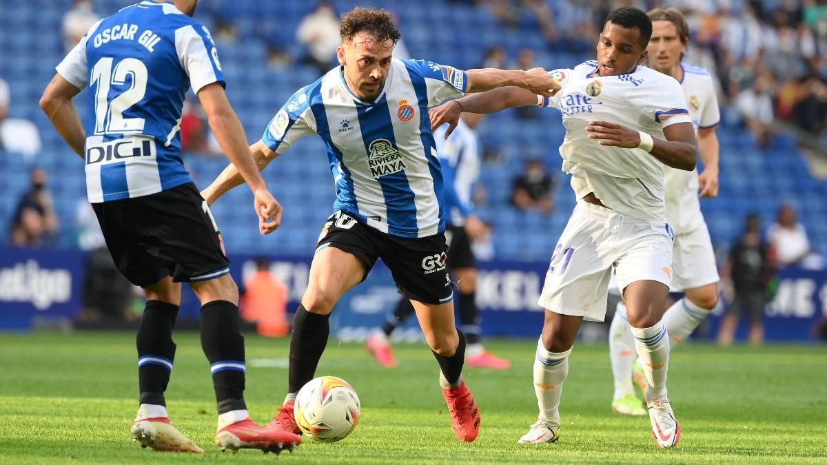 Keidi Bare, futbolista del Espanyol