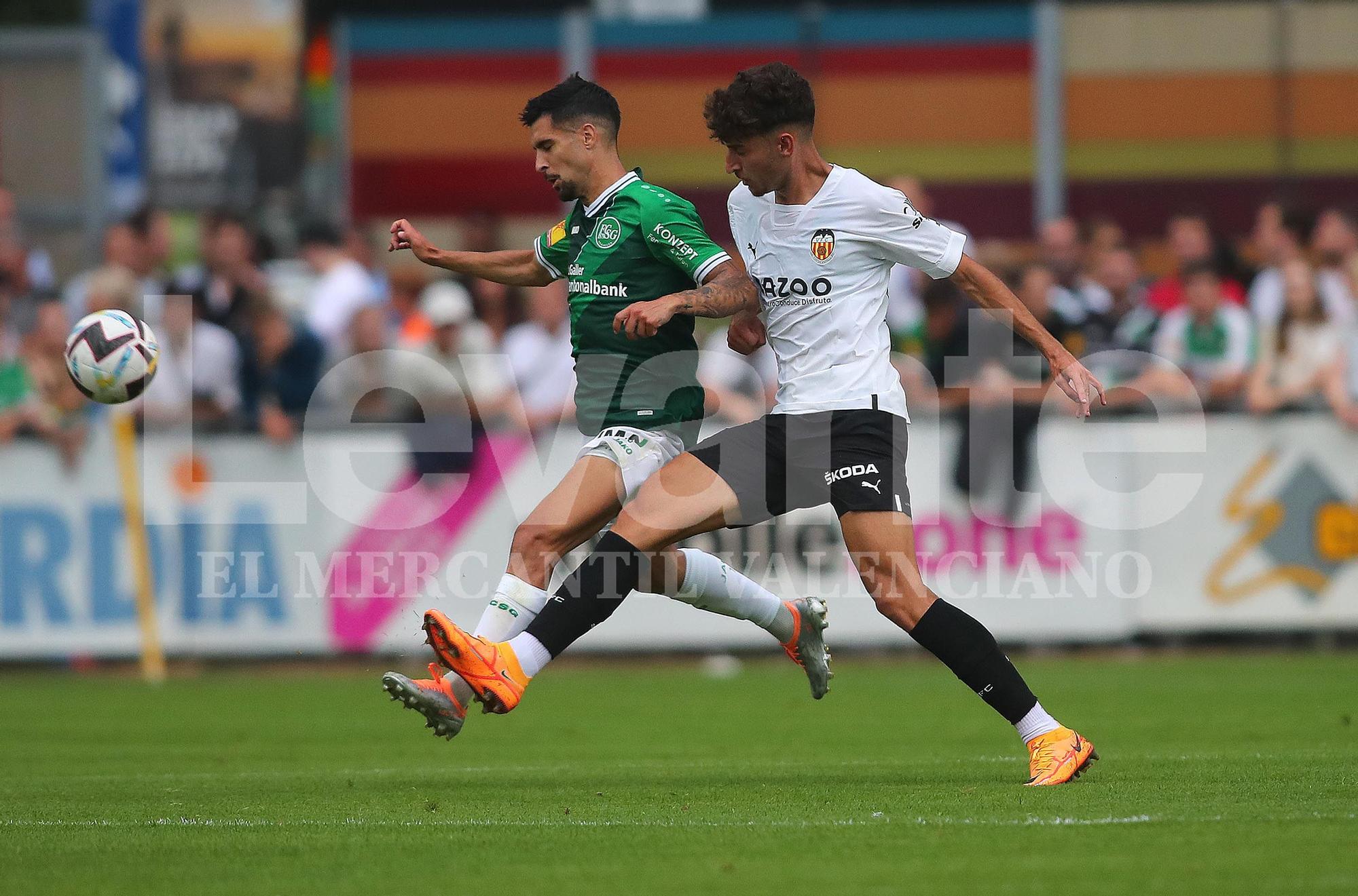 Así ha sido el segundo triunfo de la pretemporada del Valencia CF