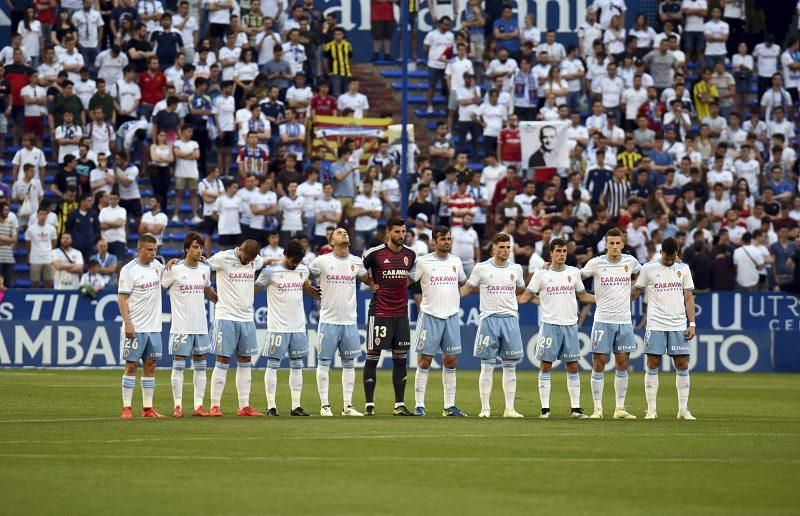 El Zaragoza despide la temporada con un empate con el Numancia