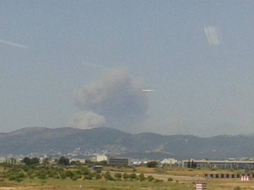 Alarm auf Mallorca: Waldbrand bei Andratx