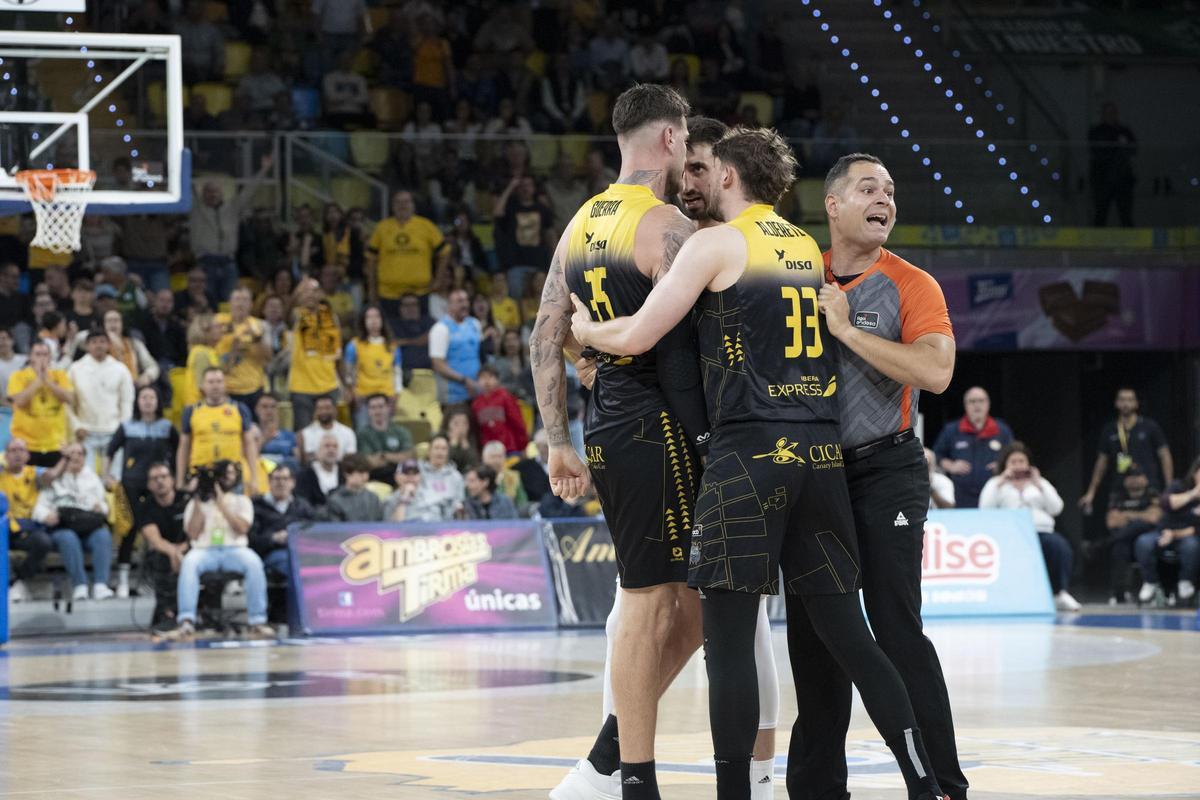 Liga Endesa: CB Gran Canaria - CB Canarias