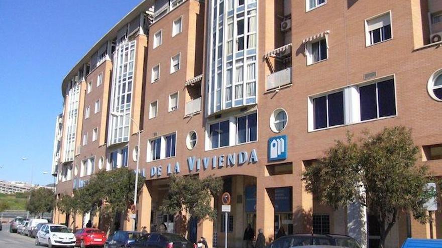 Sede del Instituto Municipal de la Vivienda.