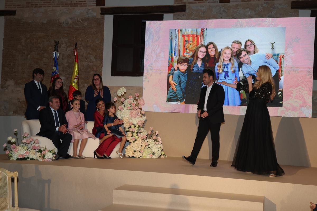 El homenaje a Lucía García, FMIV 2025, en imágenes