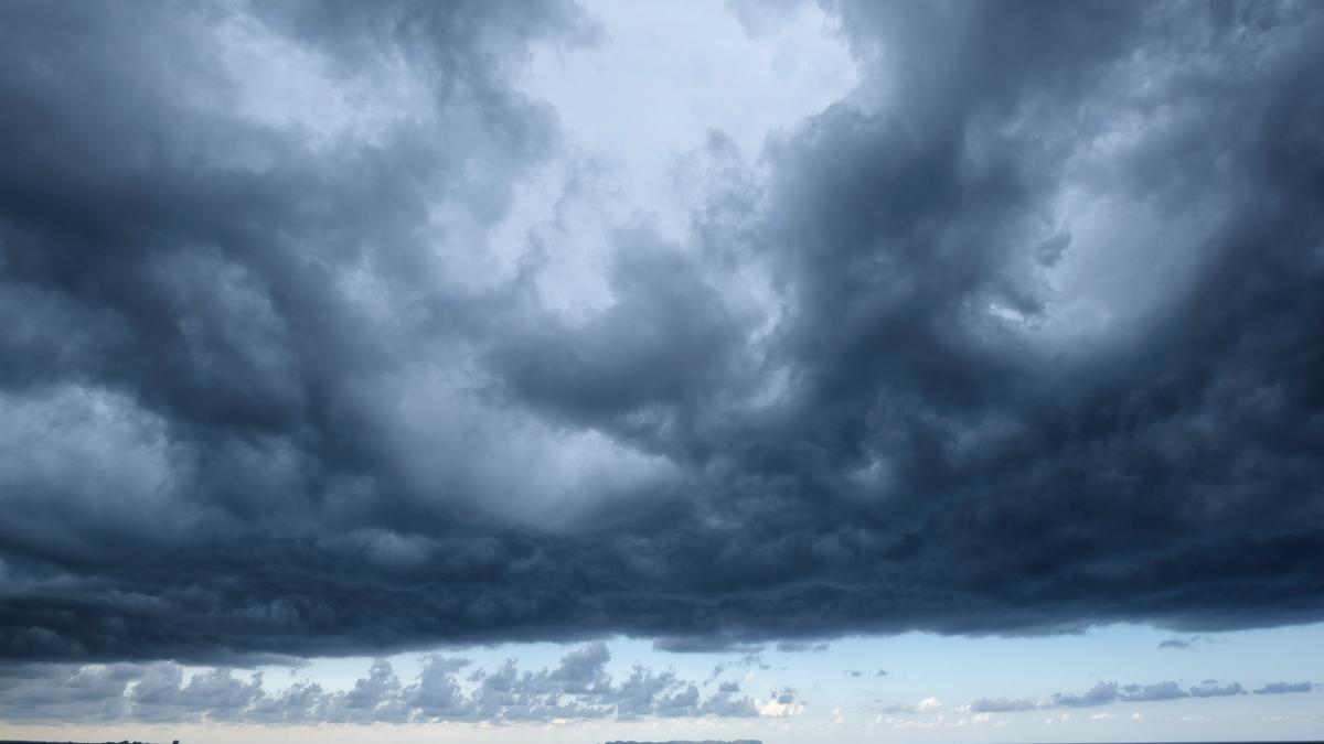 Tormenta en Mallorca