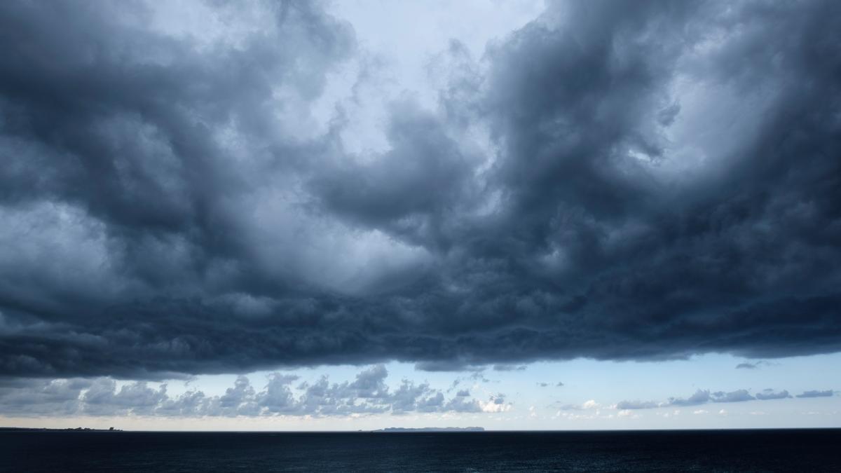 Tormenta en Mallorca