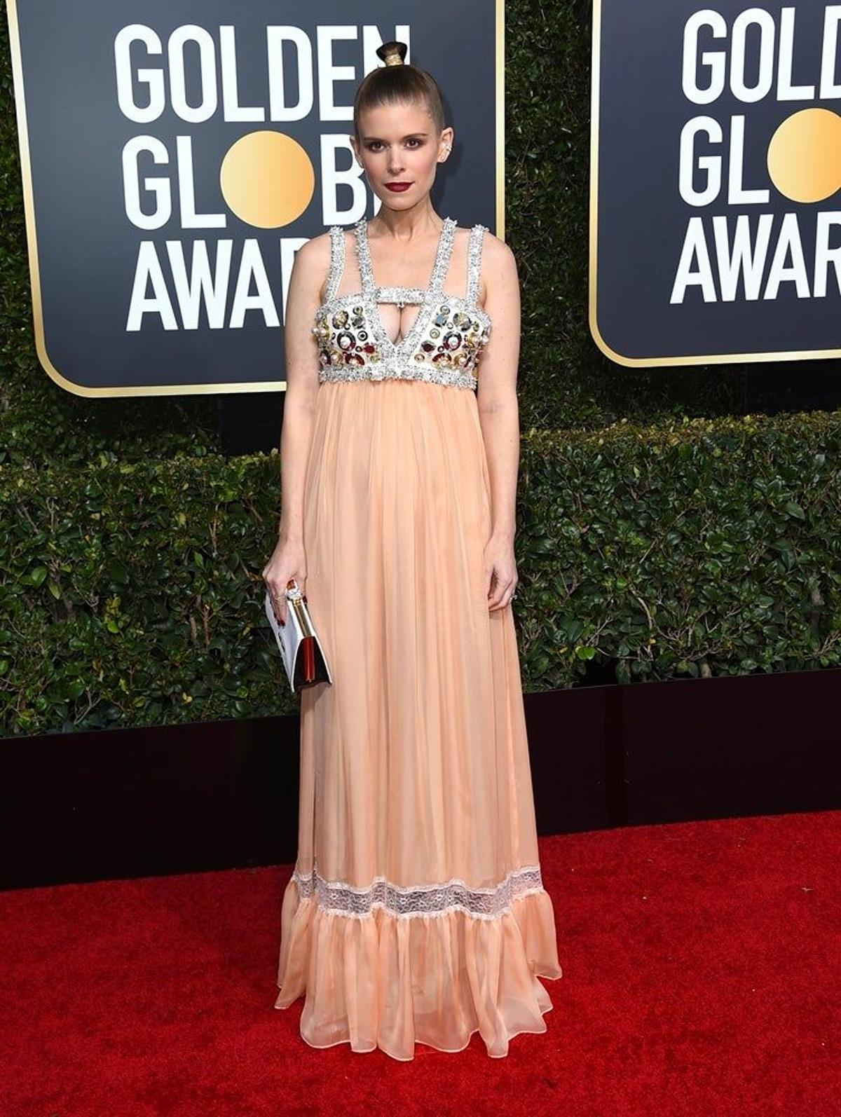 Kate Mara en los Globos de Oro 2019