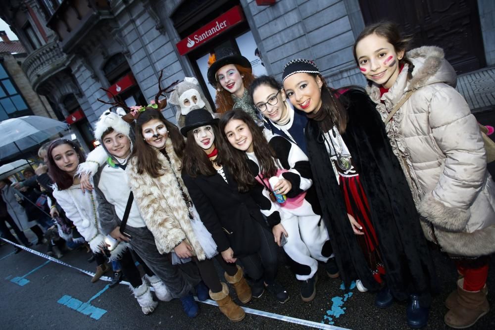 Desfile del martes de Carnaval en el Antroxu de Avilés