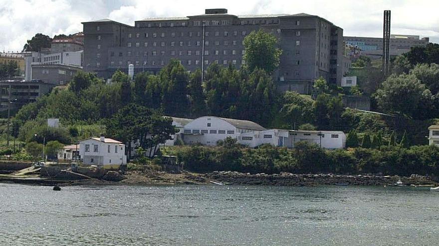 Vista del Hospital Materno-Infantil Teresa Herrera de A Coruña.