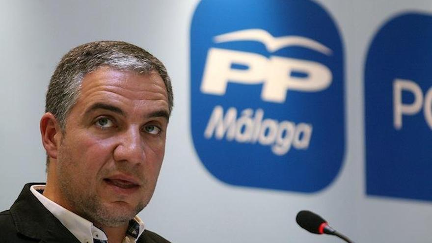 Elías Bendodo, Presidente del partido Popular en Málaga.