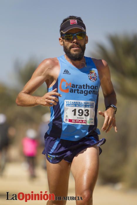 Carrera popular en La Azohía