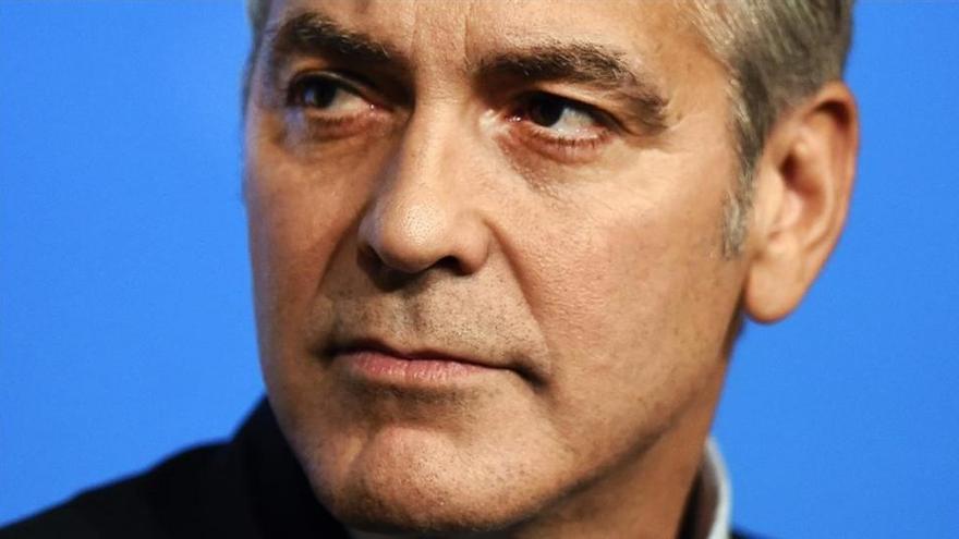 George Clooney considera &quot;obscena&quot; la financiación de las campañas en Estados Unidos