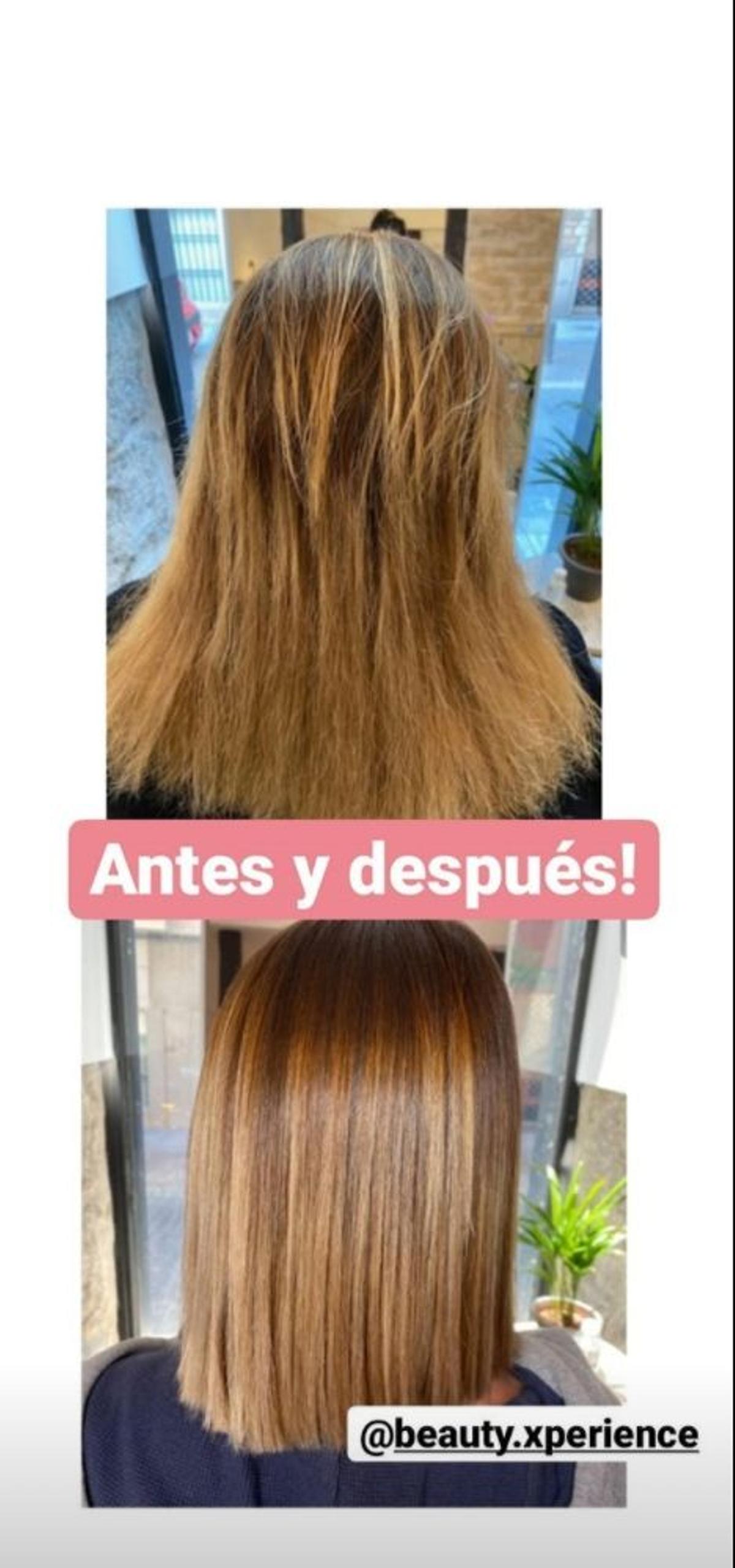 Cambio de look de Alba Díaz Martín