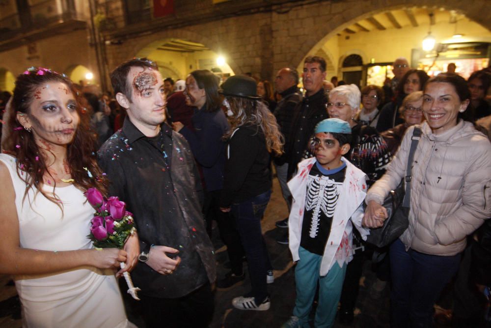 Zombie Walk 2017 al Barri Vell de Girona