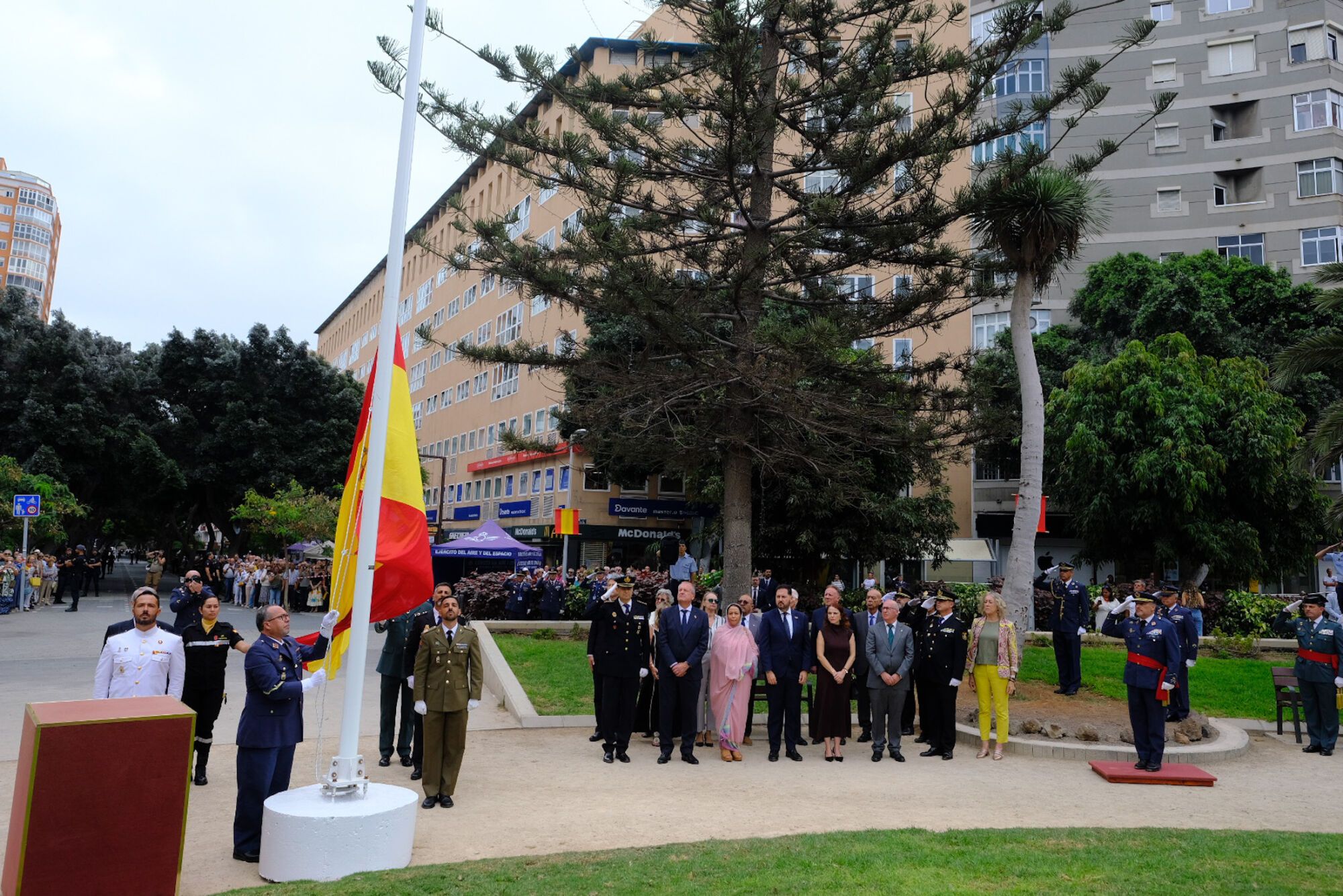 Celebraciones del Día de la Fiesta Nacional